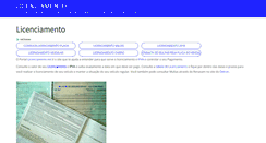Desktop Screenshot of licenciamento.net